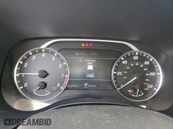 2022 Nissan Frontier S with VIN 1N6ED1EJ8NN688094, listed as a Copart auction lot 66712945 with 66,354 mi miles and Salvage title. Bid and sale history available at DreamBid. Image 9.