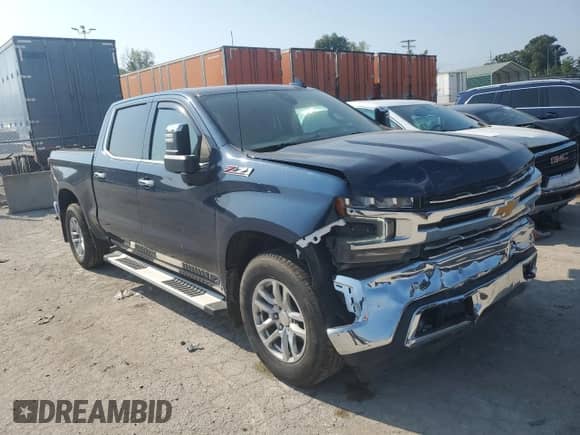 2021 Chevrolet Silverado 1500 LTZ с VIN 1GCUYGED6MZ326563, выставлен на аукционе Copart как лот 67166314 с пробегом 93 476 миль миль и Чистый • Clean title. История ставок и продаж доступна на DreamBid. Изображение 4.