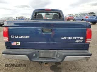 2004 Dodge Dakota with VIN 1D7FL16K94S554377, listed as a Copart auction lot 82473275 with 164,491 mi miles and Salvage title. Bid and sale history available at DreamBid. Image 6.