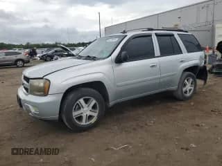 2007 Chevrolet TrailBlazer LT с VIN 1GNDT13S672111587, выставлен на аукционе Copart как лот 68708045 с пробегом 142 891 миль миль и Списание • Salvage title. История ставок и продаж доступна на DreamBid. Изображение 1.