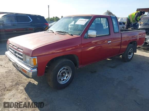1992 Nissan Frontier z VIN 1N6SD16S4NC362282, wystawiony jako IAAI lot #42094198 z przebiegiem 169 256 mil mil oraz . Historia ofert i sprzedaży dostępna na DreamBid. Obrazek 2.