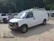 2015 Chevrolet Express Cargo with VIN 1GCWGFCF3F1279861, listed as a IAAI auction lot 43224870 with 326,491 mi miles and . Bid and sale history available at DreamBid. Image 18.