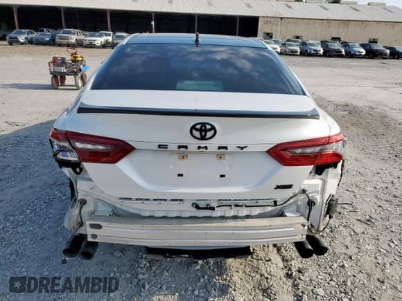 2021 Toyota Camry XSE with VIN 4T1K61AK3MU600891, listed as a Copart auction lot 70040405 with 66,035 mi miles and Salvage title. Bid and sale history available at DreamBid. Image 6.