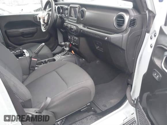 2023 Jeep Wrangler Sport S z VIN 1C4HJXDN5PW609316, wystawiony jako IAAI lot #40960863 z przebiegiem 15 614 mil mil oraz . Historia ofert i sprzedaży dostępna na DreamBid. Obrazek 5.