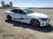 2021 BMW 4 Series 430i z VIN WBA53AP02MCG44662, wystawiony jako Copart lot #84973445 z przebiegiem Nie podano mil oraz Szkoda całkowita • Salvage title. Historia ofert i sprzedaży dostępna na DreamBid. Obrazek 4.