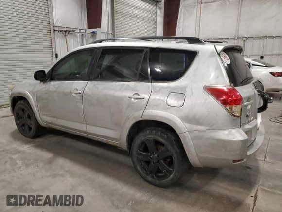 2008 Toyota RAV4 Sport with VIN JTMBK32V385041377, listed as a Copart auction lot 82623335 with 258,215 mi miles and Clean title. Bid and sale history available at DreamBid. Image 2.