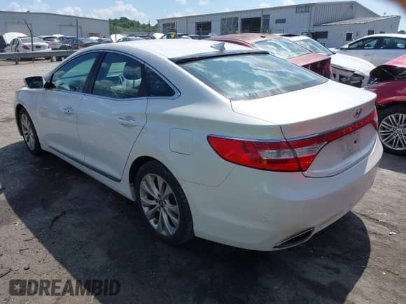 2012 Hyundai Azera с VIN KMHFG4JG8CA159528, выставлен на аукционе IAAI как лот 42830953 с пробегом 96 534 миль миль и . История ставок и продаж доступна на DreamBid. Изображение 3.