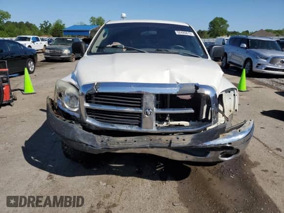 2008 Dodge 1500 ST with VIN 1D7HA18N58S629491, listed as a Copart auction lot 52495815 with 211,799 mi miles and Salvage title. Bid and sale history available at DreamBid. Image 5.