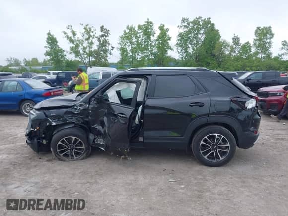 2024 Chevrolet TrailBlazer LT с VIN KL79MPSL2RB124829, выставлен на аукционе IAAI как лот 42358249 с пробегом 9 085 миль миль и . История ставок и продаж доступна на DreamBid. Изображение 14.