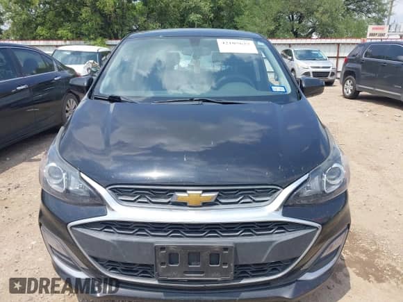 2019 Chevrolet Spark LT with VIN KL8CD6SAXKC822549, listed as a IAAI auction lot 42105627 with 70,228 mi miles and . Bid and sale history available at DreamBid. Image 12.