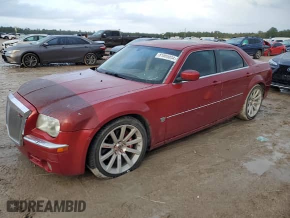 2007 Chrysler 300 C SRT-8 with VIN 2C3LA73W47H820983, listed as a Copart auction lot 81005034 with 114,706 mi miles and Clean title. Bid and sale history available at DreamBid. Image 1.