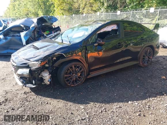 2025 Subaru WRX Premium with VIN JF1VBAH64S8801068, listed as a IAAI auction lot 43250912 with 6,256 mi miles and . Bid and sale history available at DreamBid. Image 17.