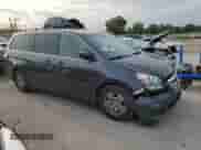 2005 Honda Odyssey EX с VIN 5FNRL38495B024362, выставлен на аукционе Copart как лот 80073415 с пробегом 217 177 миль миль и Списание • Salvage title. История ставок и продаж доступна на DreamBid. Изображение 4.