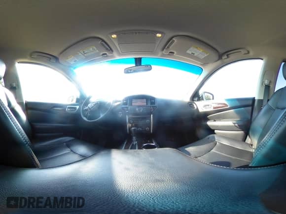 2016 Nissan Pathfinder S z VIN 5N1AR2MN5GC641841, wystawiony jako IAAI lot #42158530 z przebiegiem 80 684 mil mil oraz . Historia ofert i sprzedaży dostępna na DreamBid. Obrazek 18.