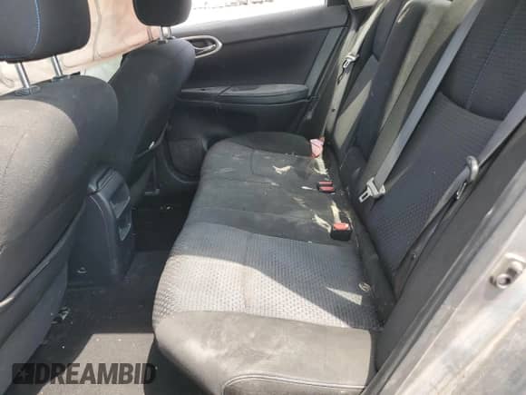 2017 Nissan Sentra SR with VIN 3N1AB7AP1HY387715, listed as a Copart auction lot 67243495 with 114,771 mi miles and Salvage title. Bid and sale history available at DreamBid. Image 10.