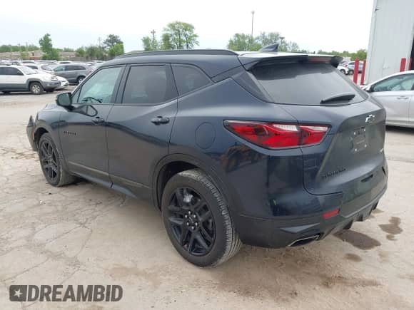 2020 Chevrolet Blazer RS with VIN 3GNKBKRS9LS669925, listed as a IAAI auction lot 42389726 with 78,272 mi miles and . Bid and sale history available at DreamBid. Image 3.