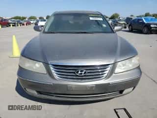2009 Hyundai Azera GLS с VIN KMHFC46D89A358792, выставлен на аукционе Copart как лот 76666414 с пробегом 260 567 миль миль и Чистый • Clean title. История ставок и продаж доступна на DreamBid. Изображение 5.