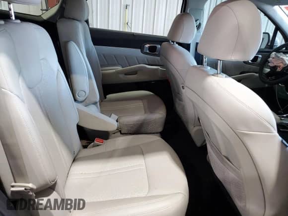 2023 Kia Sorento SX Prestige with VIN KNDRKDLG1P5170995, listed as a Copart auction lot 59600555 with 44,372 mi miles and Salvage title. Bid and sale history available at DreamBid. Image 11.