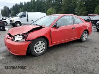 2001 Honda Civic с VIN 1HGEM21251L054711, выставлен на аукционе Copart как лот 86279585 с пробегом 210 556 миль миль и Списание • Salvage title. История ставок и продаж доступна на DreamBid. Изображение 1.