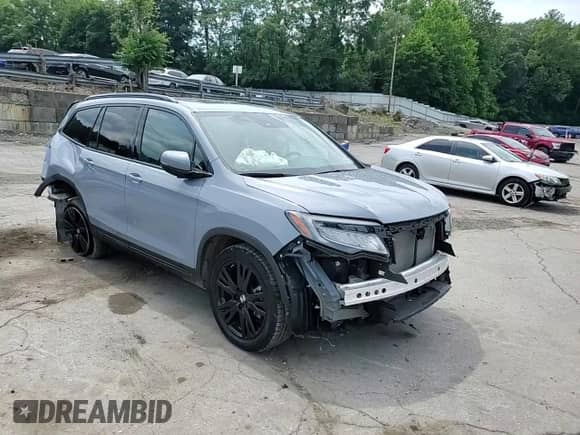 2022 Honda Pilot Black Edition z VIN 5FNYF6H73NB043603, wystawiony jako Copart lot #63926655 z przebiegiem 51 781 mil mil oraz Szkoda całkowita • Salvage title. Historia ofert i sprzedaży dostępna na DreamBid. Obrazek 15.
