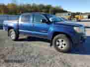2008 Toyota Tacoma with VIN 5TELU42N18Z569596, listed as a Copart auction lot 82549595 with 183,196 mi miles and Salvage title. Bid and sale history available at DreamBid. Image 4.