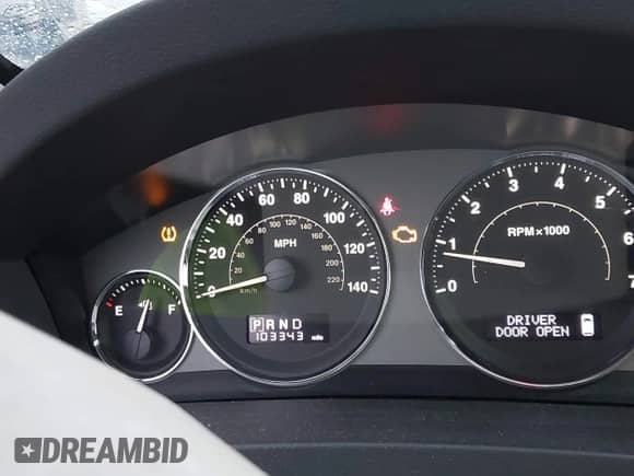 2008 Jeep Grand Cherokee Limited с VIN 1J8HR58N68C216220, выставлен на аукционе IAAI как лот 43364638 с пробегом 103 343 миль миль и . История ставок и продаж доступна на DreamBid. Изображение 7.