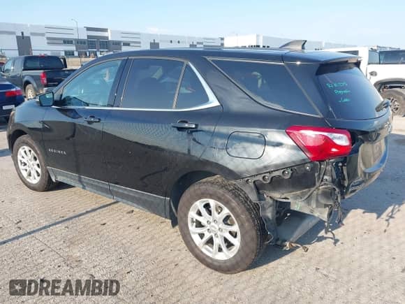 2019 Chevrolet Equinox LT z VIN 2GNAXJEV3K6250506, wystawiony jako IAAI lot #43140453 z przebiegiem 83 194 mil mil oraz . Historia ofert i sprzedaży dostępna na DreamBid. Obrazek 3.