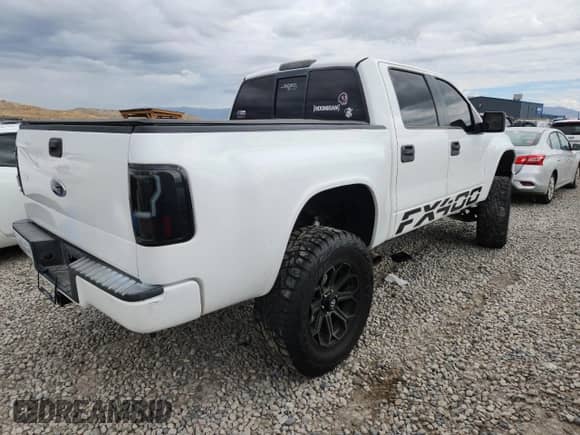 2005 Ford F-150 XLT with VIN 1FTPW14535KC36694, listed as a Copart auction lot 84263805 with Not provided miles and Salvage title. Bid and sale history available at DreamBid. Image 3.