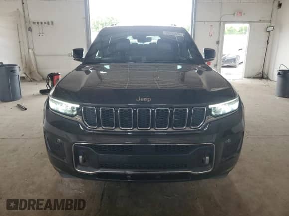 2022 Jeep Grand Cherokee Overland с VIN 1C4RJKDG6N8531834, выставлен на аукционе Copart как лот 58535695 с пробегом 41 168 миль миль и Списание • Salvage title. История ставок и продаж доступна на DreamBid. Изображение 5.