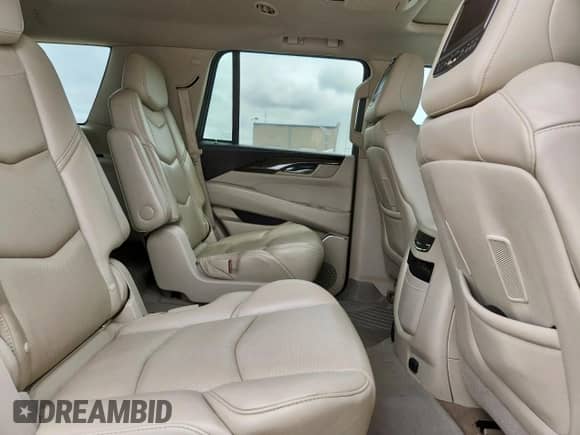 2018 Cadillac Escalade Premium Luxury with VIN 1GYS4CKJ9JR191879, listed as a Copart auction lot 64717525 with 139,616 mi miles and Clean title. Bid and sale history available at DreamBid. Image 11.