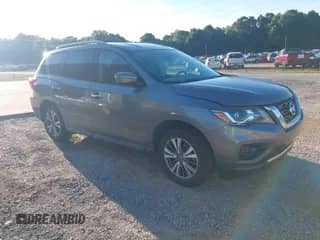 2017 Nissan Pathfinder SV with VIN 5N1DR2MM4HC665926, listed as a IAAI auction lot 42786666 with 162,723 mi miles and . Bid and sale history available at DreamBid. Image 1.