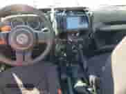 2013 Jeep Wrangler Sport with VIN 1C4AJWAG2DL547243, listed as a Copart auction lot 69401525 with Not provided miles and Salvage title. Bid and sale history available at DreamBid. Image 8.