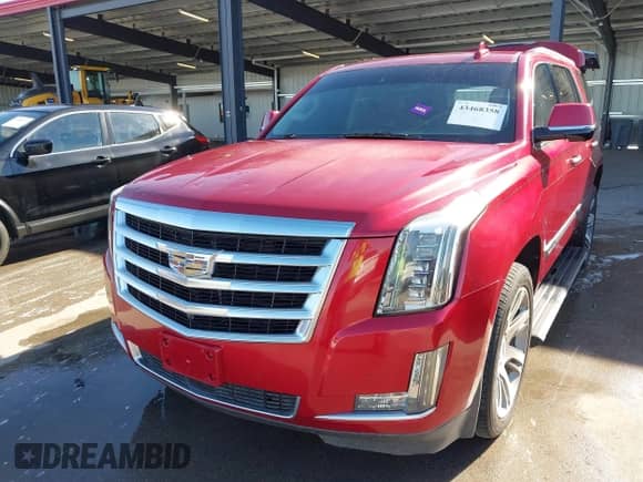 2015 Cadillac Escalade Premium z VIN 1GYS4NKJ2FR506654, wystawiony jako IAAI lot #43468358 z przebiegiem 147 676 mil mil oraz . Historia ofert i sprzedaży dostępna na DreamBid. Obrazek 6.