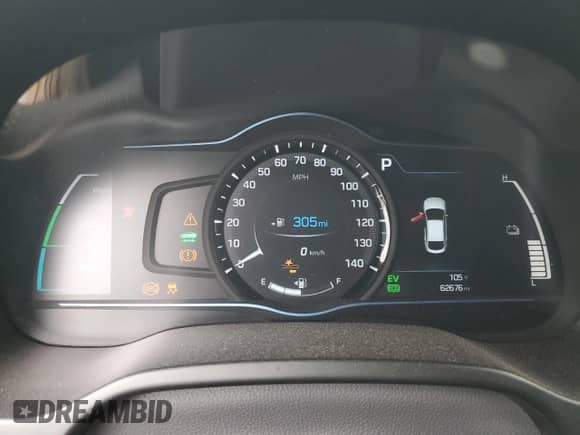 2018 Hyundai Ioniq SEL с VIN KMHC75LCXJU103251, выставлен на аукционе Copart как лот 55672374 с пробегом 62 676 миль миль и Списание • Salvage title. История ставок и продаж доступна на DreamBid. Изображение 9.