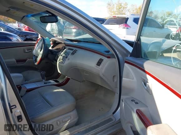 2006 Hyundai Azera SE с VIN KMHFC46F86A081204, выставлен на аукционе IAAI как лот 43359023 с пробегом Не указан миль и . История ставок и продаж доступна на DreamBid. Изображение 5.