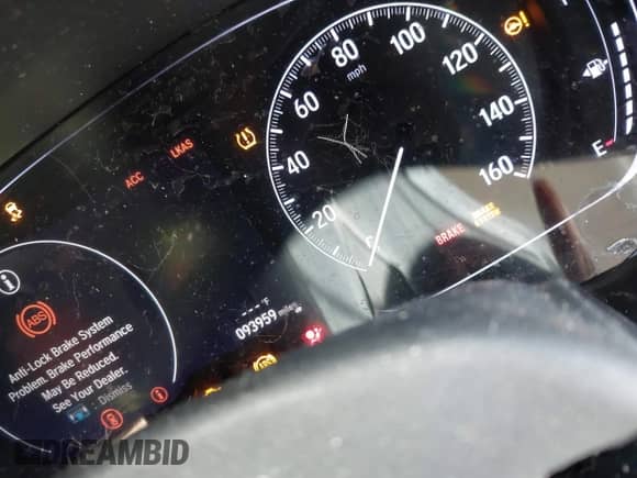 2019 Honda Accord Touring with VIN 1HGCV2F98KA010886, listed as a IAAI auction lot 41648451 with 93,959 mi miles and . Bid and sale history available at DreamBid. Image 16.