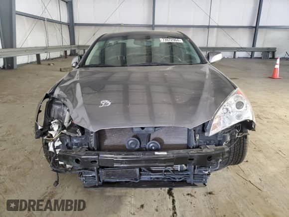 2011 Hyundai Genesis Coupe Premium с VIN KMHHT6KD0BU042947, выставлен на аукционе Copart как лот 73972904 с пробегом 52 149 миль миль и Списание • Salvage title. История ставок и продаж доступна на DreamBid. Изображение 5.
