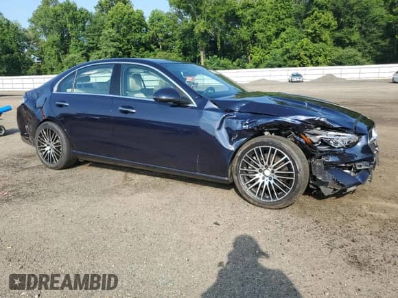 2022 Mercedes-Benz C 300 с VIN W1KAF4HB3NR063912, выставлен на аукционе Copart как лот 63850275 с пробегом 24 222 миль миль и Списание • Salvage title. История ставок и продаж доступна на DreamBid. Изображение 4.