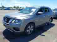 2019 Nissan Pathfinder S with VIN 5N1DR2MN2KC607846, listed as a IAAI auction lot 42949462 with 84,260 mi miles and . Bid and sale history available at DreamBid. Image 2.