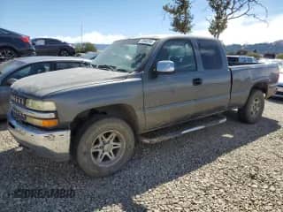 1999 Chevrolet Silverado 1500 LS with VIN 1GCEK19T6XZ213088, listed as a Copart auction lot 72082295 with 200,459 mi miles and Salvage title. Bid and sale history available at DreamBid. Image 1.