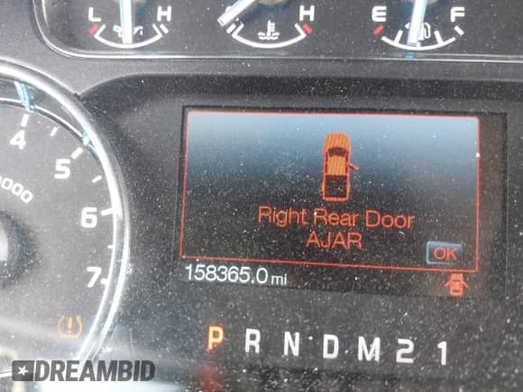 2011 Ford F-150 XLT z VIN 1FTFW1ET0BFD35521, wystawiony jako IAAI lot #42734522 z przebiegiem 158 365 mil mil oraz . Historia ofert i sprzedaży dostępna na DreamBid. Obrazek 15.