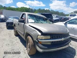 2001 Chevrolet Silverado 1500 with VIN 1GCEC14W51Z129074, listed as a IAAI auction lot 42187219 with Not provided miles and . Bid and sale history available at DreamBid. Image 1.