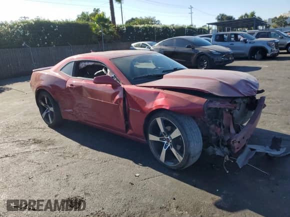 2014 Chevrolet Camaro LT с VIN 2G1FB1E31E9245988, выставлен на аукционе Copart как лот 70959575 с пробегом Не указан миль и Списание • Salvage title. История ставок и продаж доступна на DreamBid. Изображение 4.