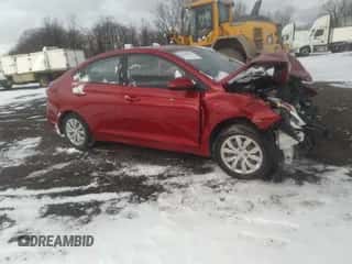 2020 Hyundai Accent SE с VIN 3KPC24A64LE104603, выставлен на аукционе IAAI как лот 41047197 с пробегом 97 544 миль миль и . История ставок и продаж доступна на DreamBid. Изображение 1.