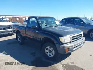 1998 Toyota Tacoma z VIN 4TAPM62N7WZ055270, wystawiony jako IAAI lot #43485350 z przebiegiem 378 063 mil mil oraz . Historia ofert i sprzedaży dostępna na DreamBid. Obrazek 1.