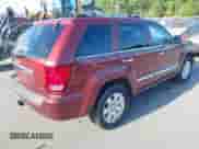 2008 Jeep Grand Cherokee Overland with VIN 1J8HR68238C140340, listed as a IAAI auction lot 42978091 with 118,922 mi miles and . Bid and sale history available at DreamBid. Image 4.