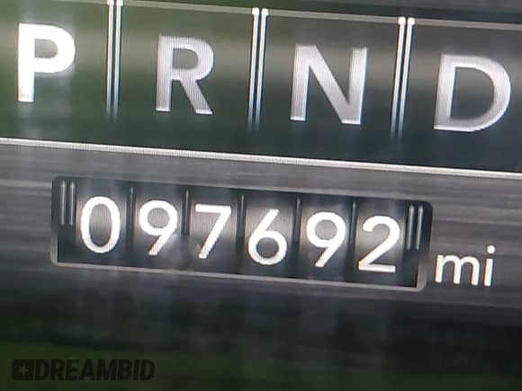 2020 Ram 1500 Lone Star with VIN 1C6SRFFT8LN397121, listed as a IAAI auction lot 43137717 with 97,692 mi miles and . Bid and sale history available at DreamBid. Image 7.