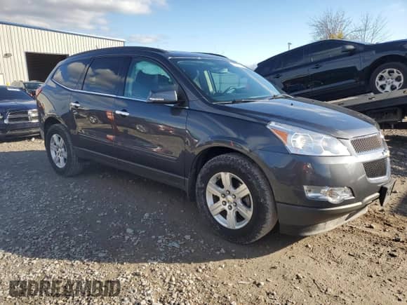 2012 Chevrolet Traverse 1LT с VIN 1GNKVGED3CJ353059, выставлен на аукционе Copart как лот 86421205 с пробегом 109 859 миль миль и На запчасти • Non repairable. История ставок и продаж доступна на DreamBid. Изображение 4.