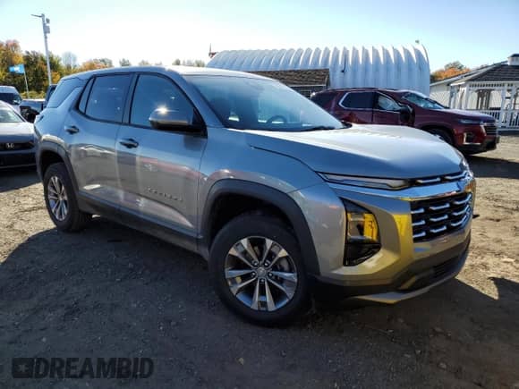 2025 Chevrolet Equinox FWD LT с VIN 3GNAXHEG9SL305806, выставлен на аукционе Copart как лот 87053025 с пробегом 15 080 миль миль и Чистый • Clean title. История ставок и продаж доступна на DreamBid. Изображение 4.