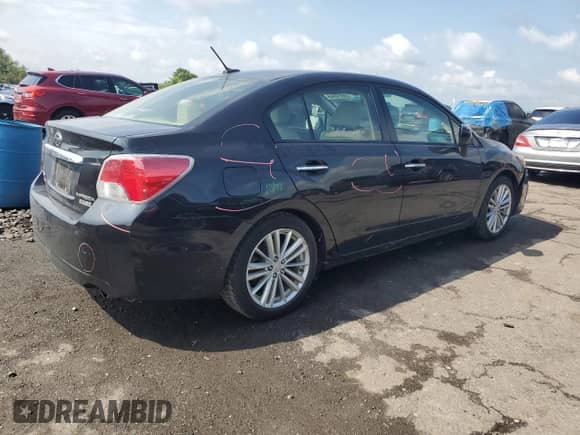 2014 Subaru Impreza Premium с VIN JF1GJAK68EH021793, выставлен на аукционе Copart как лот 58950945 с пробегом 51 526 миль миль и Списание • Salvage title. История ставок и продаж доступна на DreamBid. Изображение 3.
